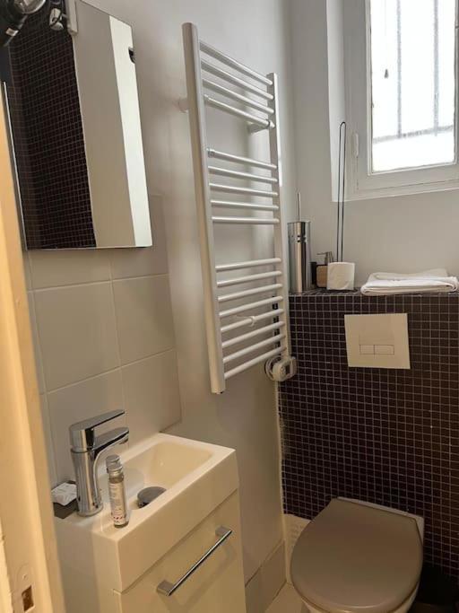Appartement Magnifique Paris 18 المظهر الخارجي الصورة