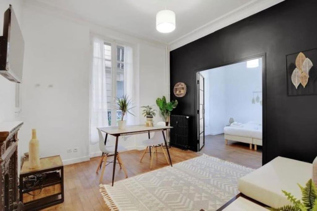 Appartement Magnifique Paris 18 المظهر الخارجي الصورة
