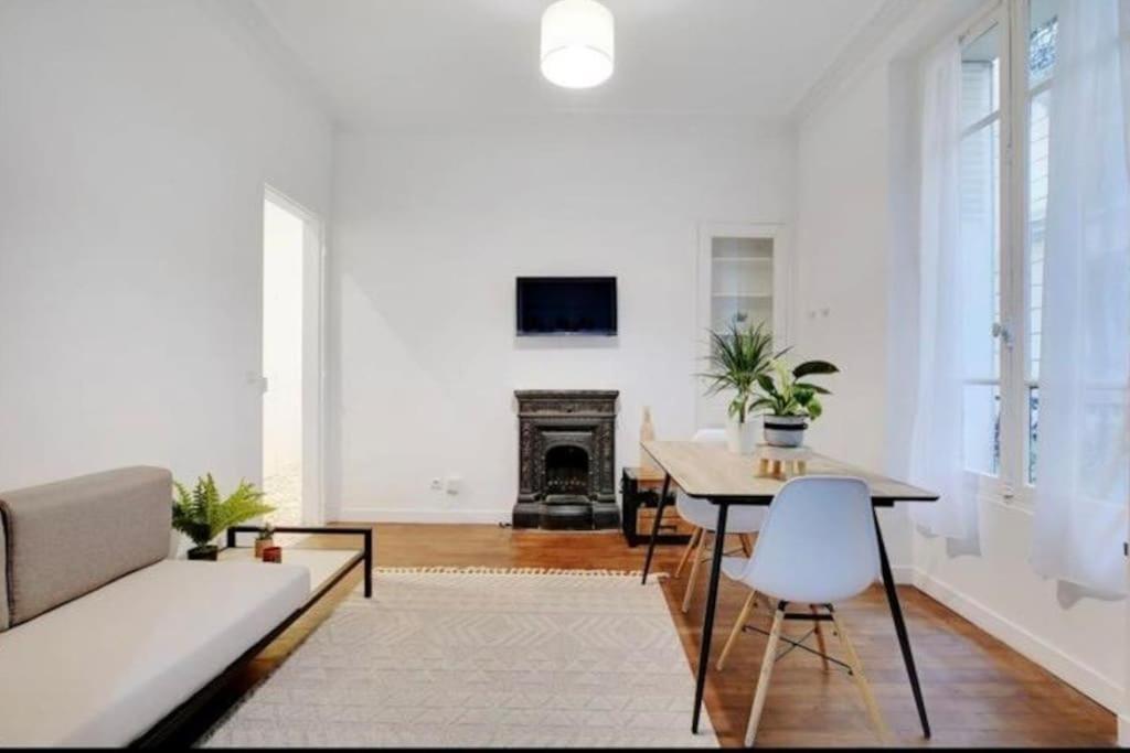 Appartement Magnifique Paris 18 المظهر الخارجي الصورة